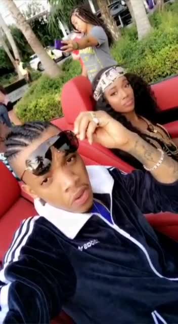 Tekno Rock With His New Girlfriend In His Open Roof Rolls Royce  Car(pics,vid - Celebrities - Nigeria