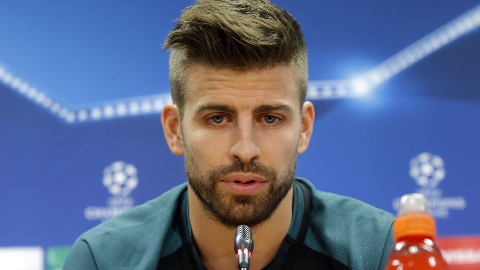 Pique Gerard Hairstyle