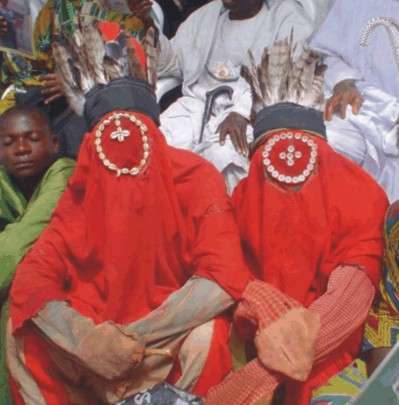 Great Igala Traditional Masquerade (photo) - Fashion - Nigeria