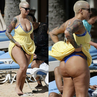 Is That Amber Rose Ass????? - Celebrities - Nigeria