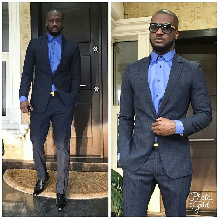 Peter Okoye Looks Dapper In Suit (photos) - Celebrities - Nigeria