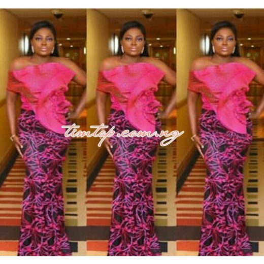 Mercy aigbe hotsell latest ankara style