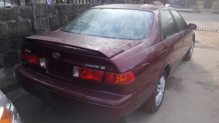 2001 Toyota Camry Le For 1 5m Leather Interior Autos