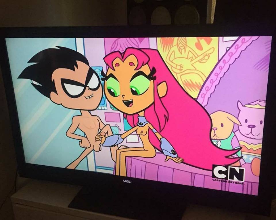 Fake Teen Titans Go Picture Cartoon Network Denies Airin