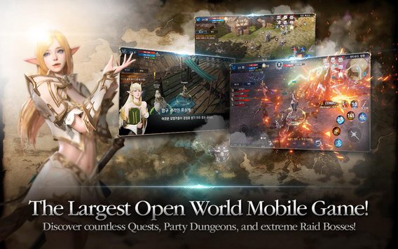 Download Game Lineage 2 Revolution Mod Apk