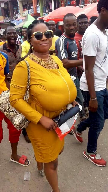 Pictures That All Ladies With Big Bosoms Can Relate With - Celebrities -  Nigeria