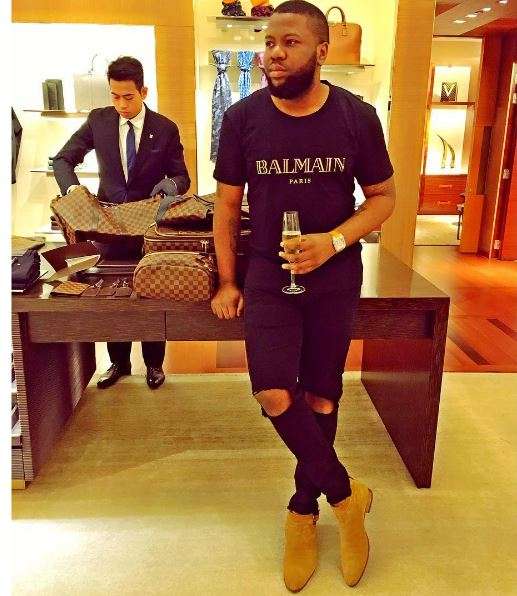 Nigerian Billionaire Hushpupi & Gang Flys To Dubai For Massive Shopping ...