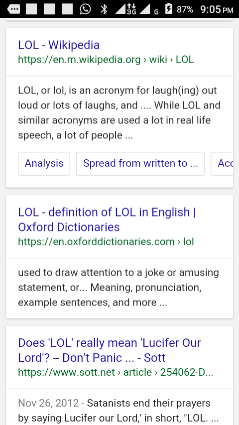 Do You Know The Real Meaning Of LOL, I Guess You Will Be Shocked Like Me  - Education - Nigeria