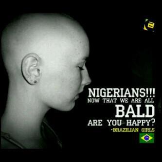 Brazilian Hair Wahala Jokes Etc Nigeria