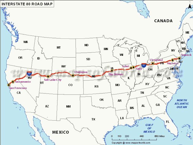 Top 10 Longest And Straightest Highways In The World(Photos). - Travel ...