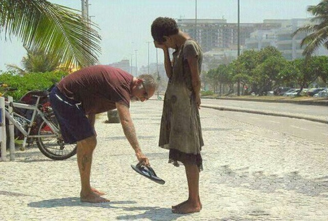 selfless acts of kindness