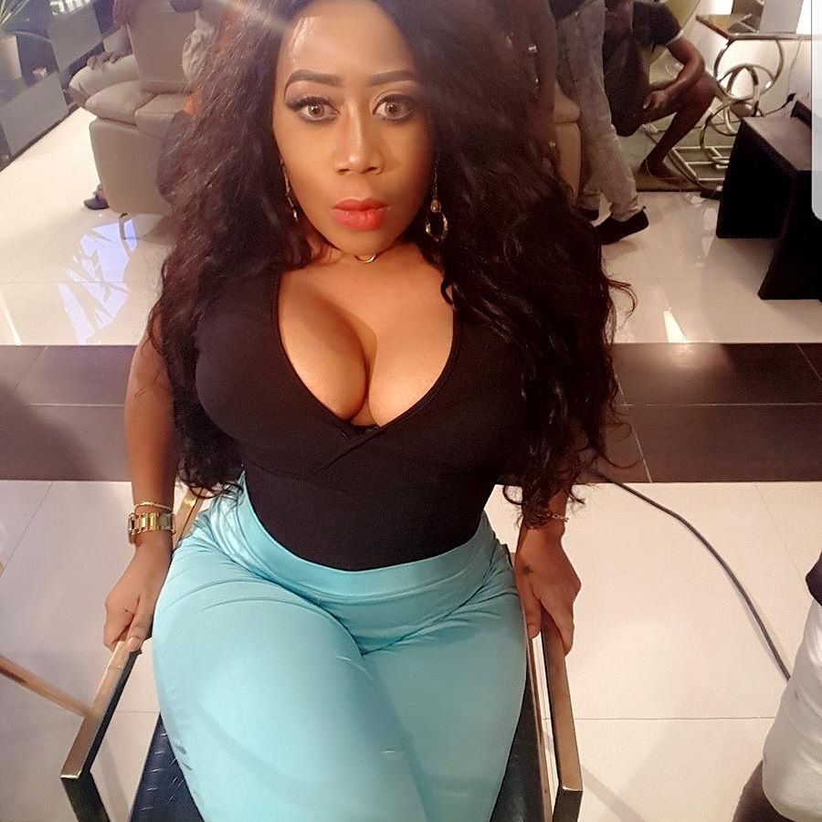 My Boobs Are Natural But One Is Bigger Than The Other - Actress, Moyo Lawal  - Celebrities - Nigeria