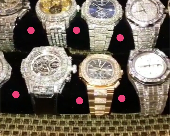 Mayweather discount patek philippe