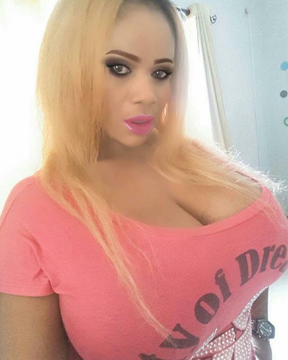 photo/video] See Lagos Big Girls Boobs That Can Burst Your Brain -  Celebrities - Nigeria