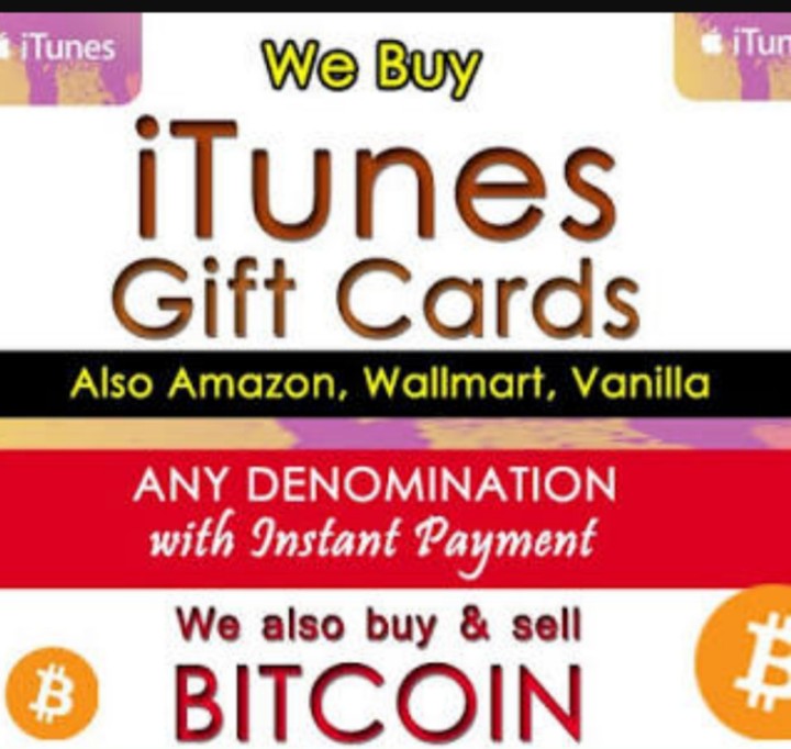 Buy And Sell Your Gift Cards - Nairaland / General - Nigeria
