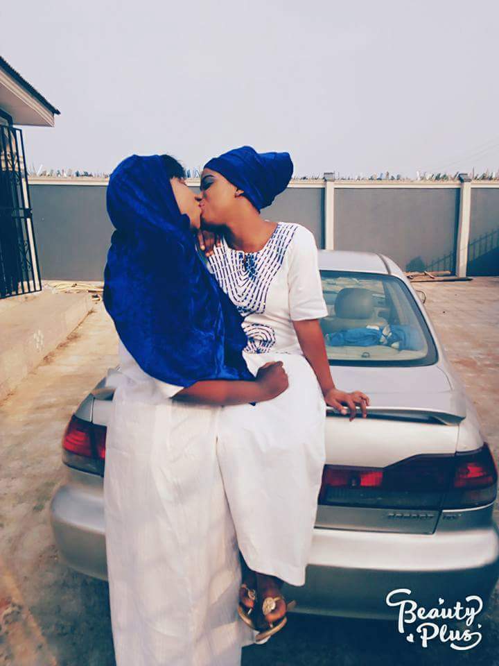 Proud Nigeria Lesbian Olamide Shows Off Her Partner In New Photo Romance Nigeria