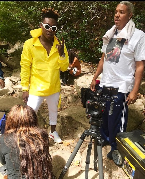 Stylish BTS Photos Of Reekado Banks 'easy Jeje' - Music/Radio - Nigeria