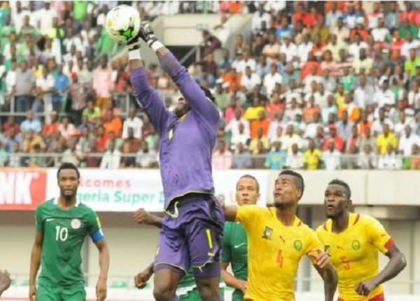 Cameroon Vs Nigeria: 2018 FIFA World Cup Qualifier 1 - 1 (Full Time