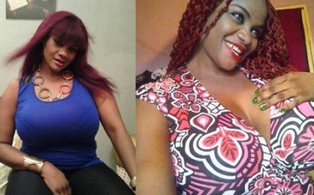 My Breasts Has Once Caused Accident In Lagos - Mitchell Mimi - Celebrities  - Nigeria