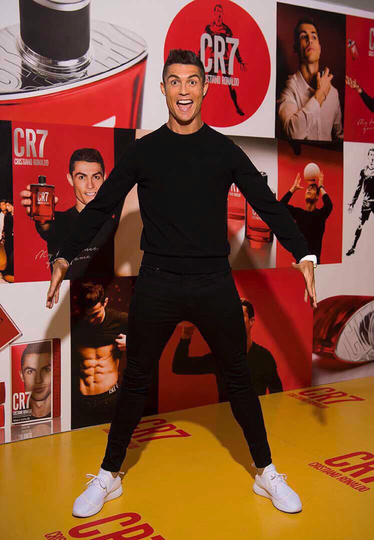 Cristiano Ronaldo Launches CR7, His First Casual Fragrance ...