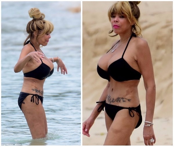 Wendy Williams Flaunts Bikini Body As She Vacations With Hubby In Barbados  - Celebrities - Nigeria