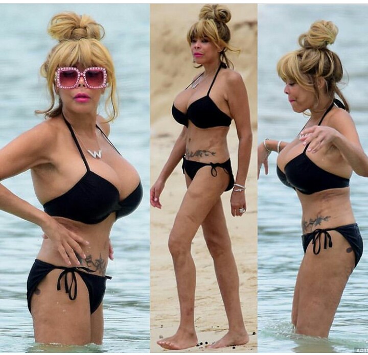 American TV Personality, Wendy Williams Shows Off Her Hot Bikini Body. -  Celebrities - Nigeria