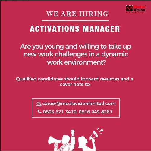 Vacancies Jobsvacancies Nigeria