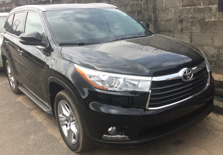 SOLD**** Tokunbo 2015 Toyota Highlander Limited Edition - Autos - Nigeria