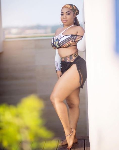 Ghanaian Actress Moesha Boduong Melts Internet With Her Banging Body On Parade Celebrities