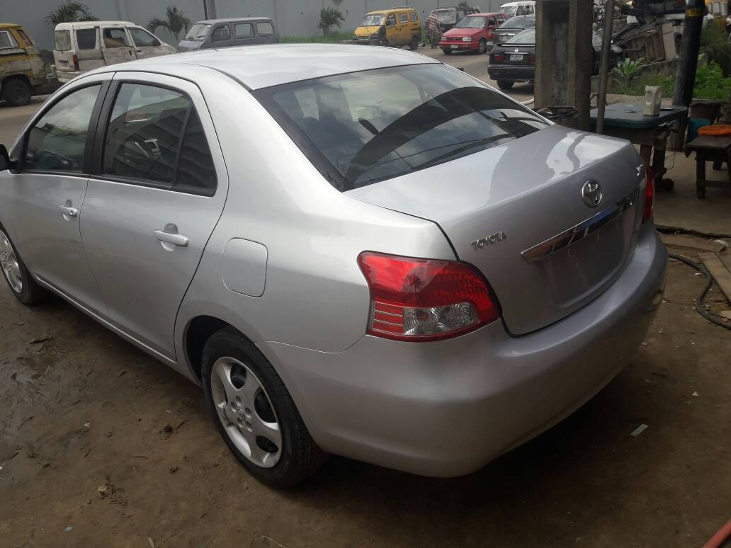 Tokunbo Toyota Yaris Apapa Port Lagos Autos Nigeria