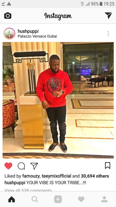 Ray Hushpuppi Receives Versace Cake From Versace On Birthday (PHOTO) -  Celebrities - Nigeria