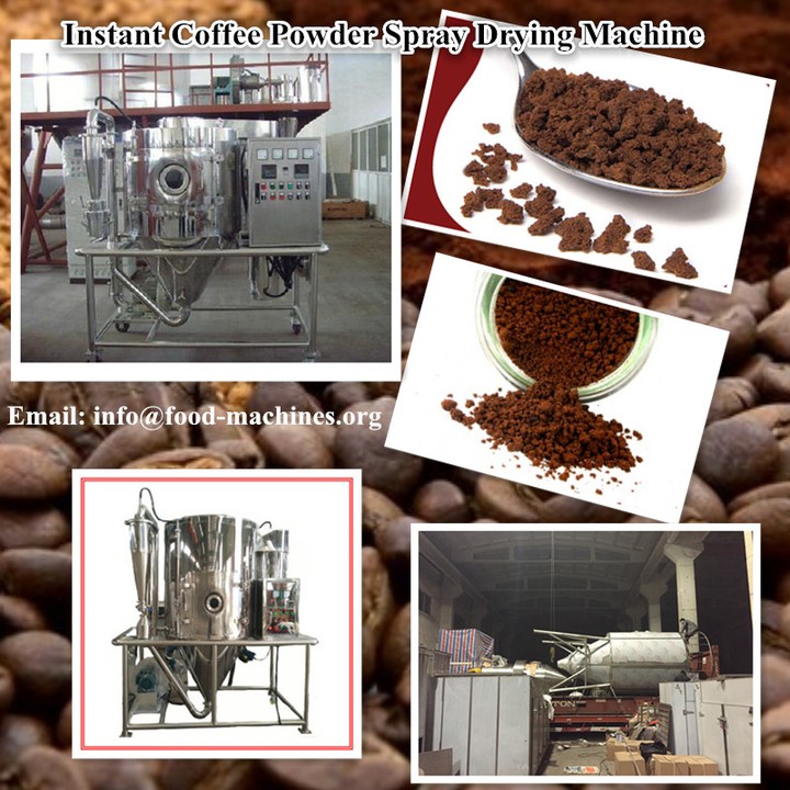 Instant Coffee Powder Spray Drying Machine - Agriculture - Nigeria