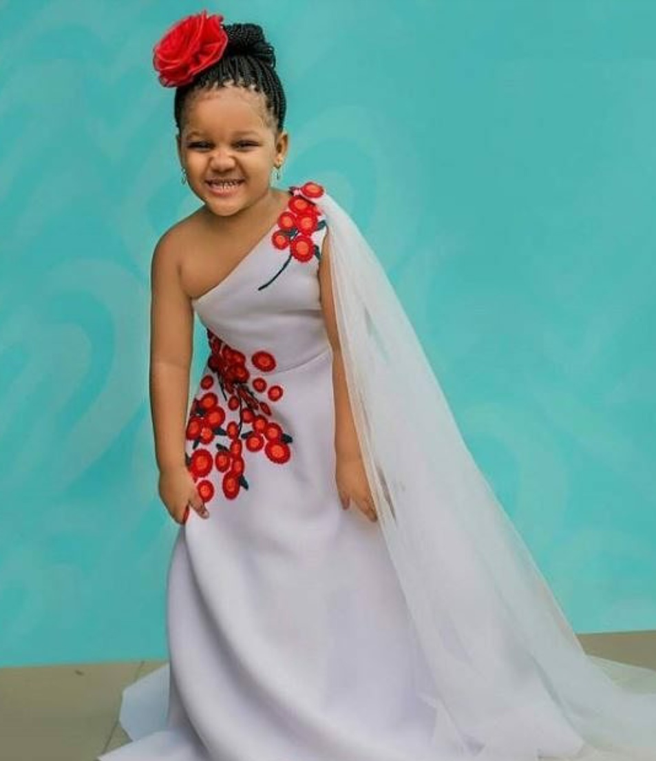 Little bride hot sale gown 2017