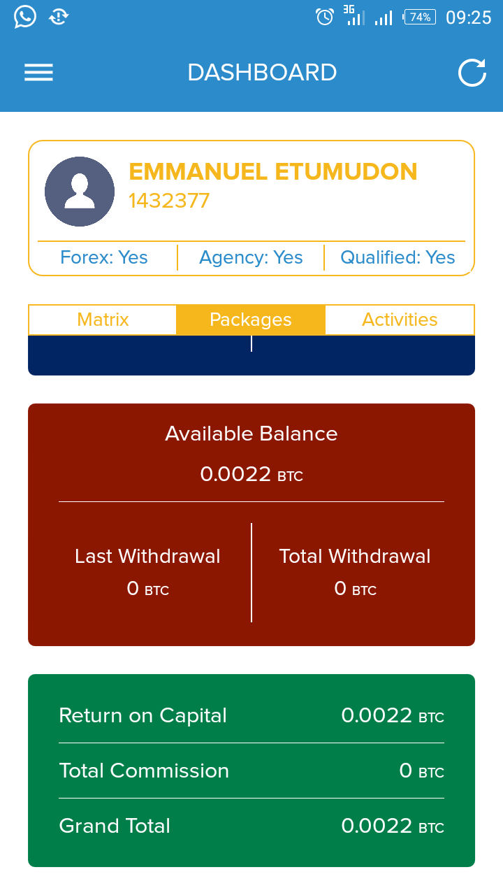 automated bitcoin trading app