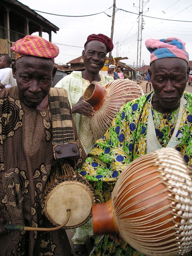igbo wrestling drums