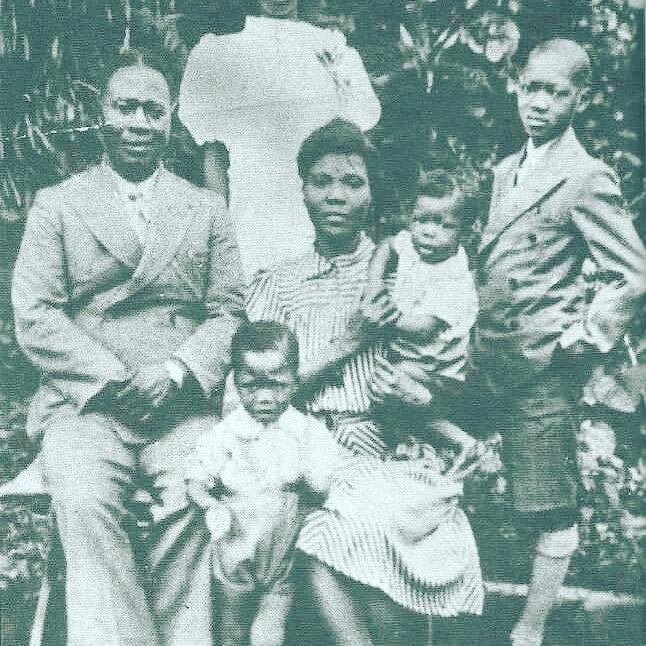 The Ransome-kutis' Family In 1941(throwback Photo) - Celebrities - Nigeria