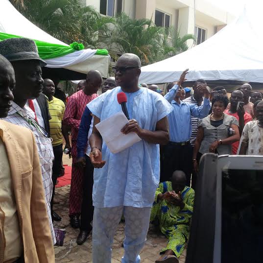 Governor Of Ekiti Offers Employment To 51 Physically Challenged People ...