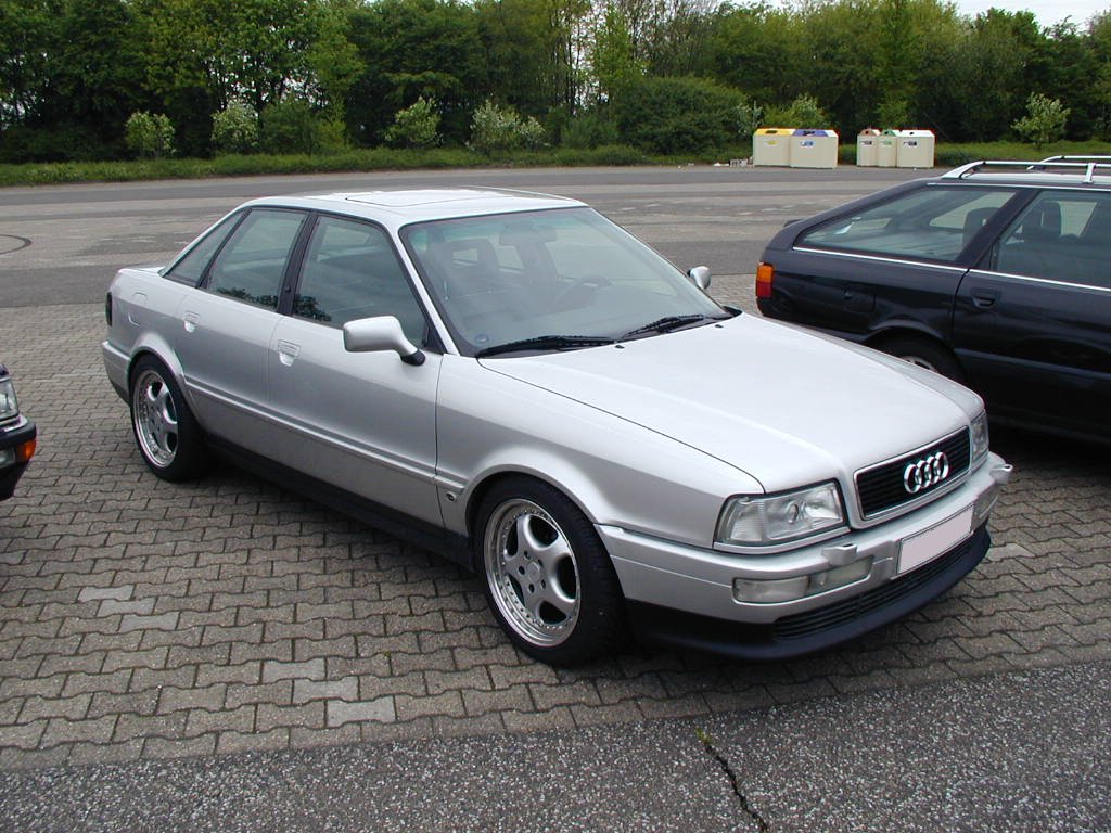 Audi 80 расход топлива