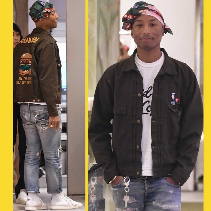 Pharrell Williams Shows Off The Latest Fuckboy Apparel - Now Trending -  Celebrities - Nigeria