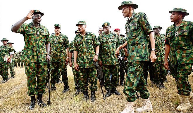 Nigerian Army Rank Structure