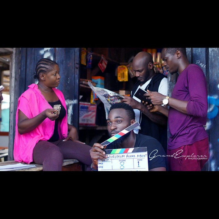 2face On Set With Susan Peters and Others  on the Set of "Wurukum Roundabout (Photos)