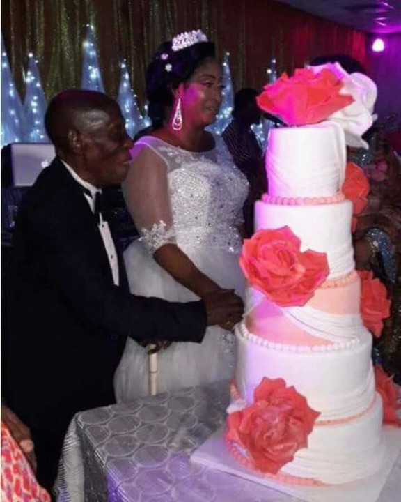 Omgcheck Out The Latest Wedding In Nigeria 87years Married 35years Old Events Nigeria 