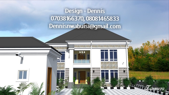 5 Bedroom Duplex Design Properties Nigeria