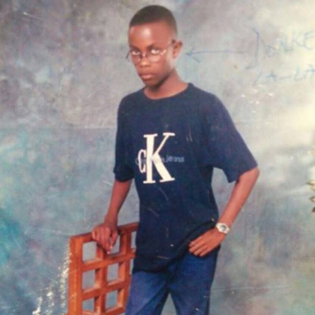 Throwback Photo Of Nollywood Actor, Ime Bishop Umoh, A.k.a 'okon ...