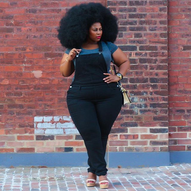 This Plus Size Model Is Causing A Stir On Instagram - Celebrities - Nigeria