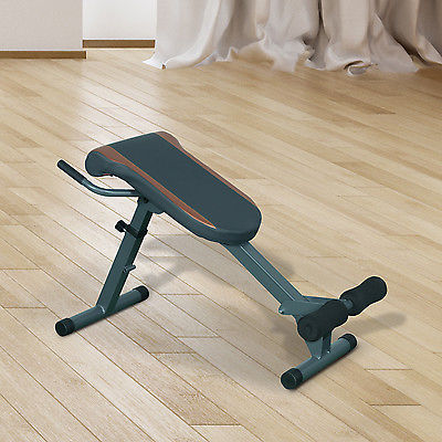 Soozier Roman Chair Abs Abdominal Extensions Exercise Fitness