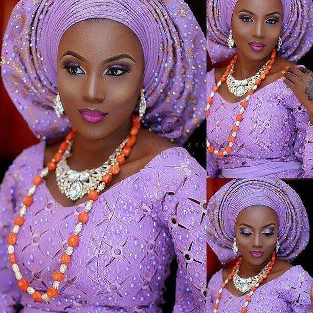 Beautiful Yoruba Brides In Their Costume - Culture (4) - Nigeria