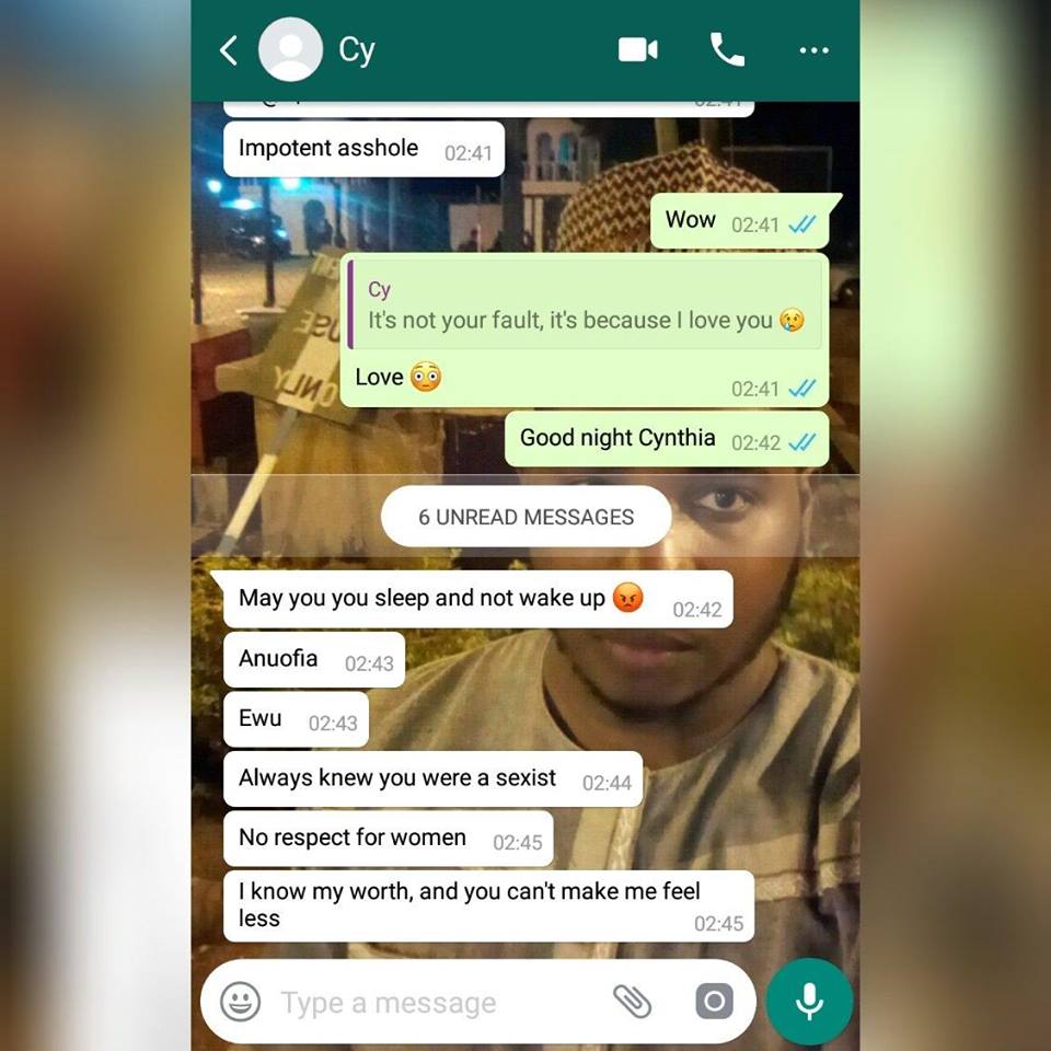 PHOTOS: Lady Curses Her Boyfriend's Friend For Refusing To Sleep With ...
