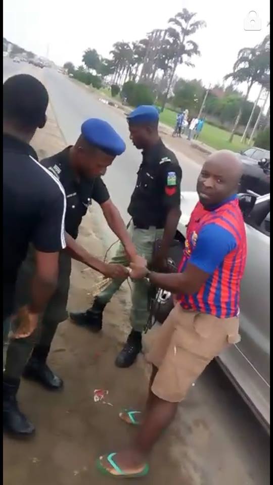 Chinweuba Moses Lawyer Brutalized By Policemen Attached To A Lawmaker In Lagos Crime Nigeria 1350