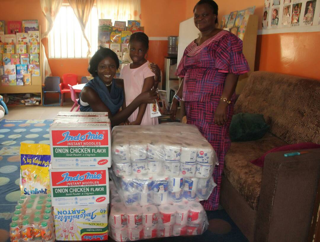 Mary Timms, Face Of NGEA Visits Orphanage, Donates For The Kids